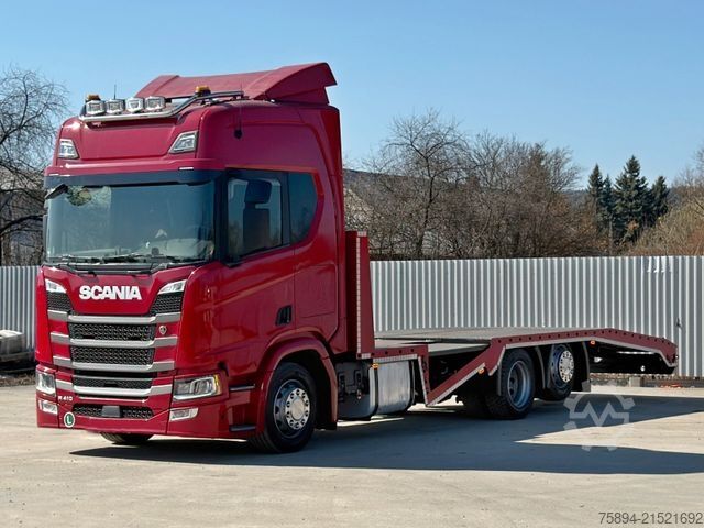 Evakuators SCANIA R 410 * ABSCHLEPPWAGEN 8,70 m * TOPZUSTAND