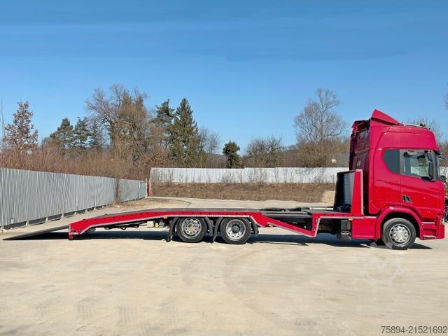 Evakuators SCANIA R 410 * ABSCHLEPPWAGEN 8,70 m * TOPZUSTAND