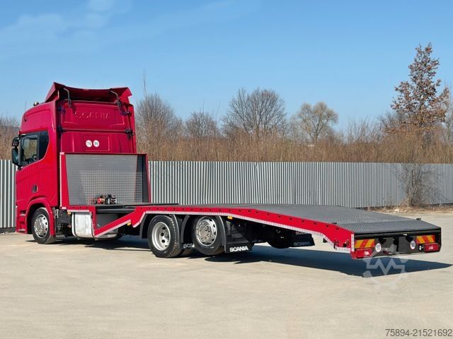 Evakuators SCANIA R 410 * ABSCHLEPPWAGEN 8,70 m * TOPZUSTAND