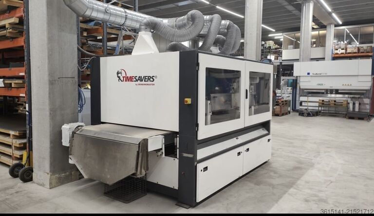 Sheet metal deburring machine Timesavers 42-SERIE-1350-WRDW
