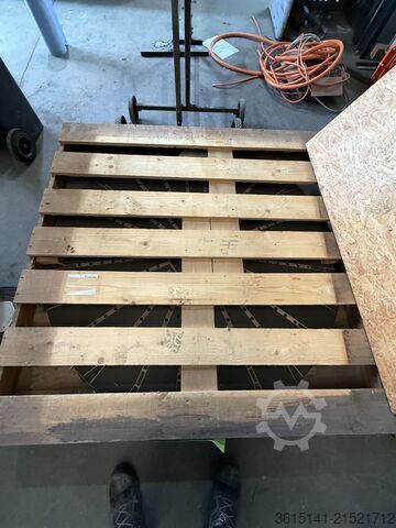 Sheet metal deburring machine Timesavers 42-SERIE-1350-WRDW