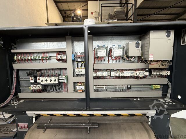 Sheet metal deburring machine Timesavers 42-SERIE-1350-WRDW