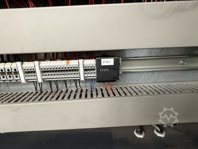 Sheet metal deburring machine Timesavers 42-SERIE-1350-WRDW