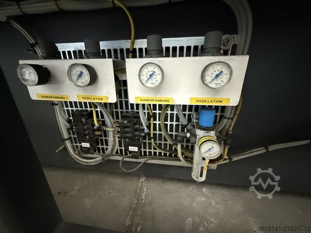 Sheet metal deburring machine Timesavers 42-SERIE-1350-WRDW