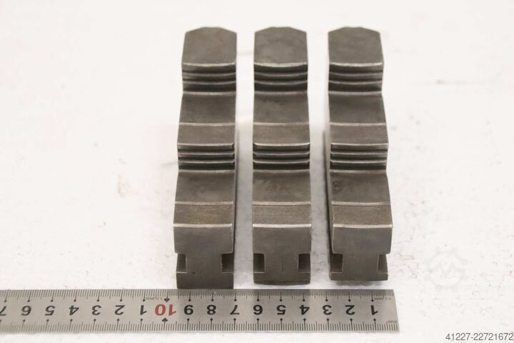 Mandíbulas intercambiáveis unbekannt Breite 25 mm
