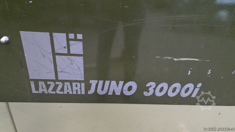 Sierra de dimensionamiento Lazzari Juno 3000i