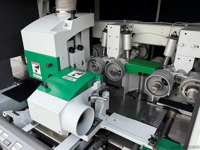 Cepillo de cuatro caras WEINIG modelo Powermat 600 Weinig Powermat 600