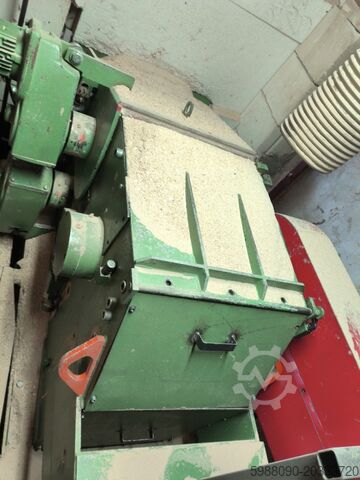 Puuhaketaja HAAS HTH 150x500 K2