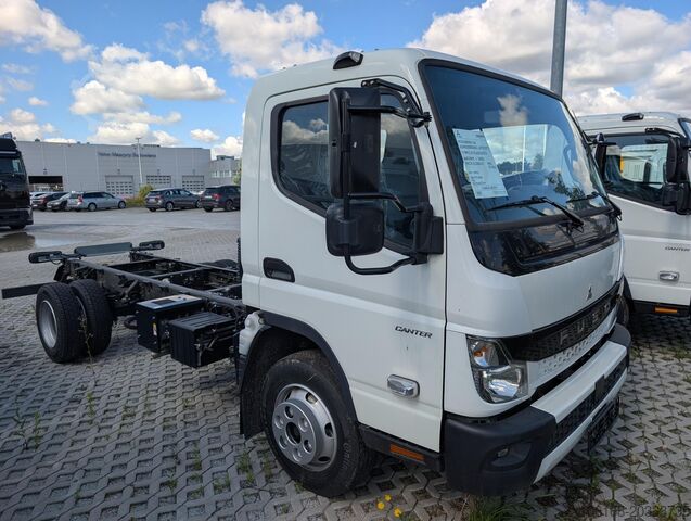 Шаси на транспортер Fuso Canter 7C18 Fahrgestell 2023