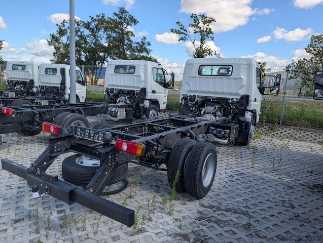 Podwozie transportera Fuso Canter 7C18 Fahrgestell 2023