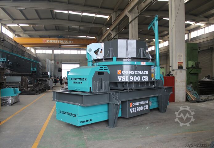 ударний дробарка / обладнання для виробництва піску / каменедробарка Constmach Vertical shaft impact crusher - VSI 900