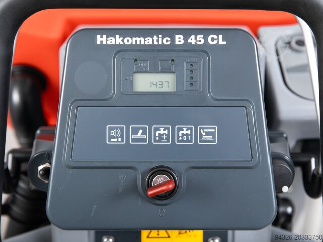 Hako Hakomatic B45 CL PIN MỚI Hako Hakomatic B45 CL TB510 - 2012y - 1437mth