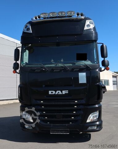 Τυπική μονάδα τρακτέρ DAF 106 XF 460 FT