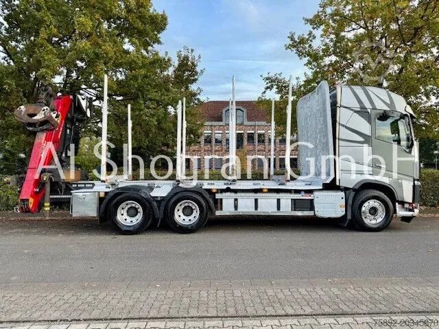 Transportador de madera Volvo FH 460 6x4 / Kran Epsilon M10Z / Eu6