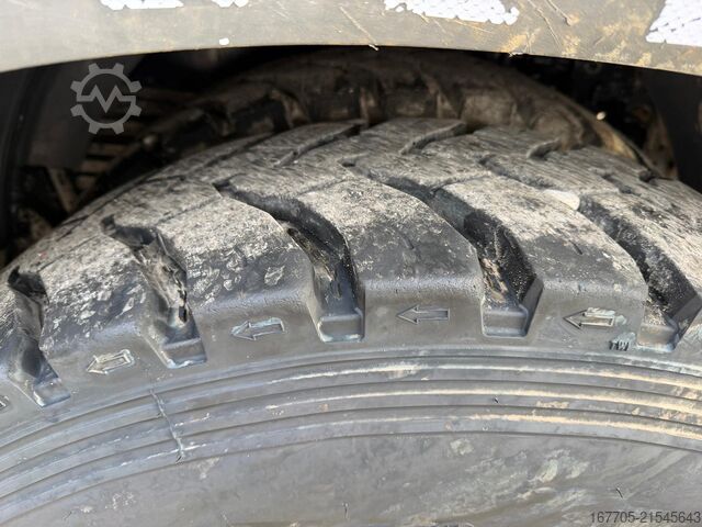 φορτηγό αναμικτήρας σκυροδέματος MAN TGS 41.500