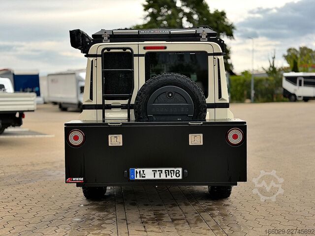 Camper  INEOS Grenadier Alu-Cap Camper Umbau