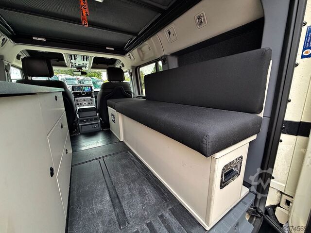 Camper  INEOS Grenadier Alu-Cap Camper Umbau