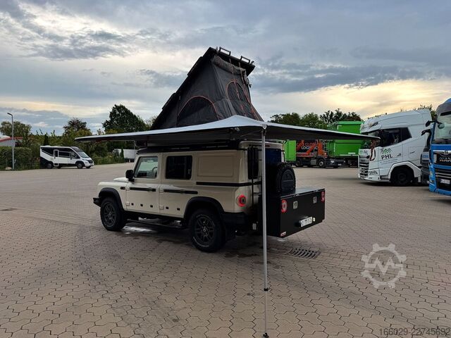 Camper  INEOS Grenadier Alu-Cap Camper Umbau