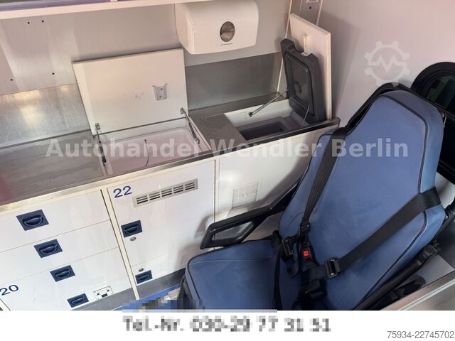 Samochód strażacki MERCEDES-BENZ Sprinter 516 CDI RTW Fahrtec Trage & Sessel