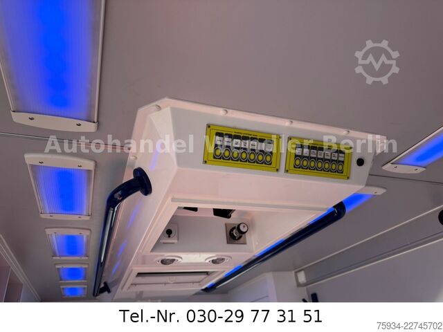 Samochód strażacki MERCEDES-BENZ Sprinter 516 CDI RTW Fahrtec Trage & Sessel