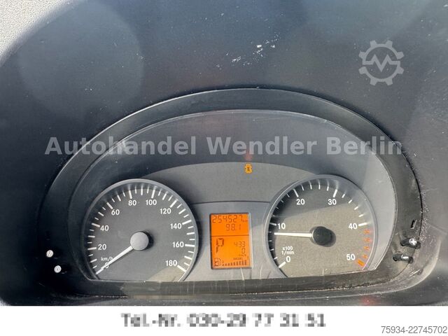 Samochód strażacki MERCEDES-BENZ Sprinter 516 CDI RTW Fahrtec Trage & Sessel