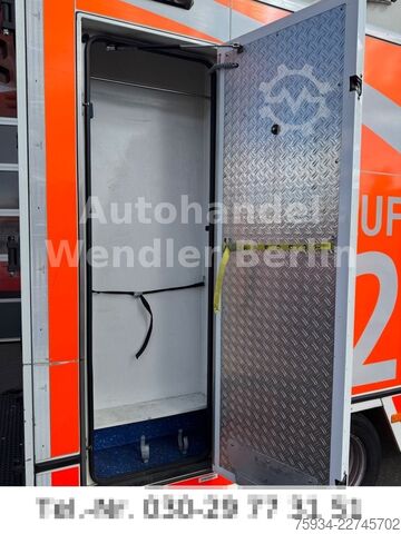 Samochód strażacki MERCEDES-BENZ Sprinter 516 CDI RTW Fahrtec Trage & Sessel