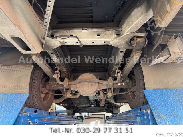 Samochód strażacki MERCEDES-BENZ Sprinter 516 CDI RTW Fahrtec Trage & Sessel