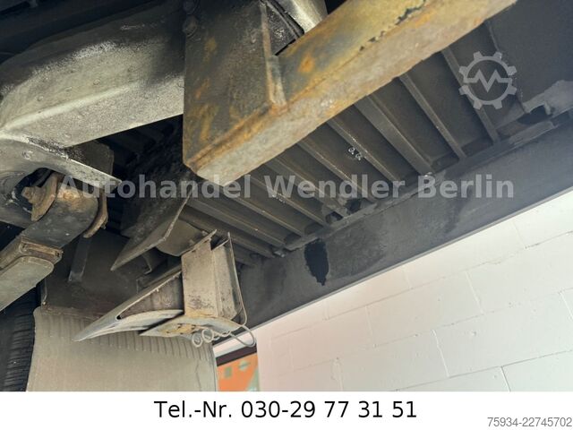 Samochód strażacki MERCEDES-BENZ Sprinter 516 CDI RTW Fahrtec Trage & Sessel