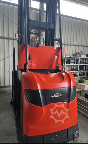 Vertical order pickers Linde V 48 3 Stück Paketpreis 56h, 237h, 1699h
