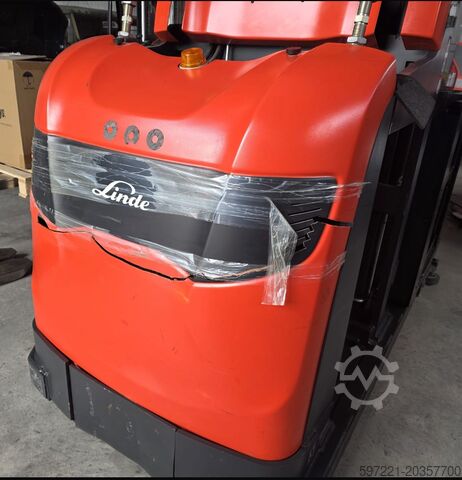 Vertical order pickers Linde V 48 3 Stück Paketpreis 56h, 237h, 1699h