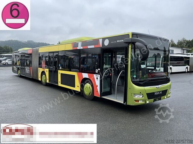 Zglobni autobus MAN A 23 Lions City G