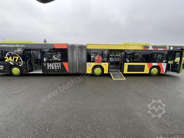 Zglobni autobus MAN A 23 Lions City G