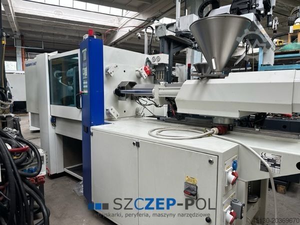 Máy ép phun Wittmann Battenfeld TM 100/525