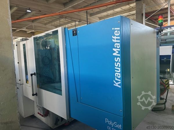 Máy ép phun Krauss Maffei 130-750 CX PolySet