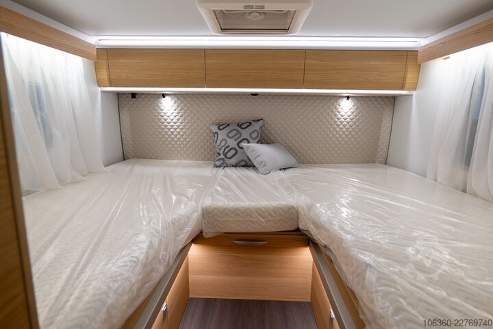 ADRIA MATRIX 670 SL - 60Y BÁN LINH HOẠT MỚI ADRIA MATRIX 670 SL - 60Y