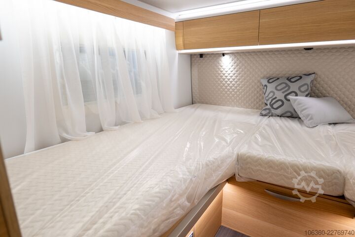 ADRIA MATRIX 670 SL - 60Y BÁN LINH HOẠT MỚI ADRIA MATRIX 670 SL - 60Y