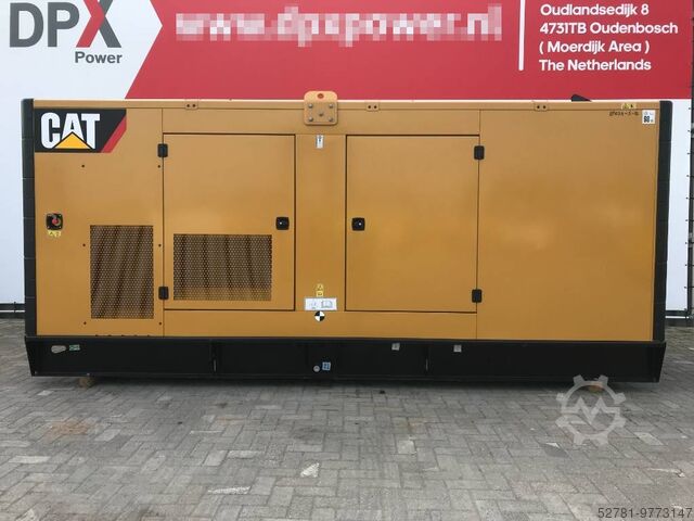 CAT DE450E0 - C13 - 450 kVA Generator - DPX-18024