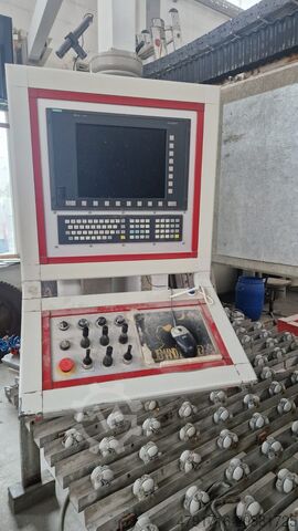 Пятиосевой мостовой станок ЧПУ Arbes M 708 CNC