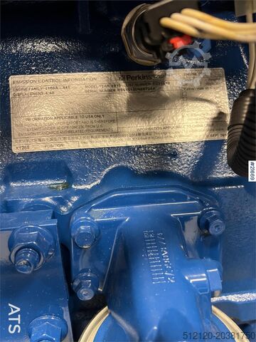 Šumarska mašina FG Wilson P88-3 Generator