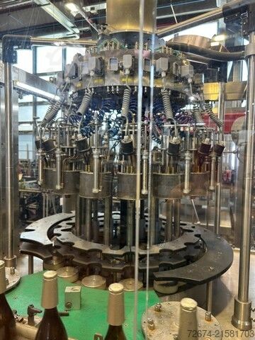 Dzērienu ražošanas iekārta Robino&Galandrino MONOSTADIO 2Z 16 T + EOLO 3/72 OTTICO DC