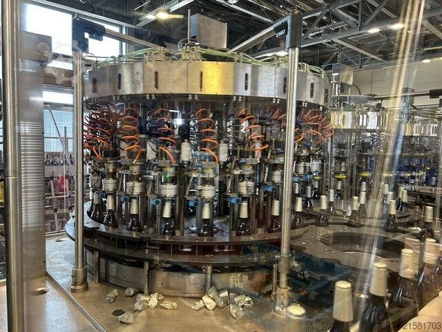 Dzērienu ražošanas iekārta Robino&Galandrino MONOSTADIO 2Z 16 T + EOLO 3/72 OTTICO DC