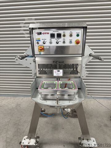 Ротаційний лотковий запаювач Proseal GTR