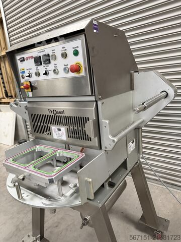 Ротаційний лотковий запаювач Proseal GTR