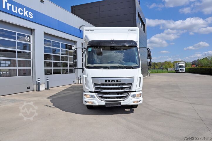 Lagaminas DAF XB 230 FA 4x2 ST958 12T Powerline - Plywood 730...