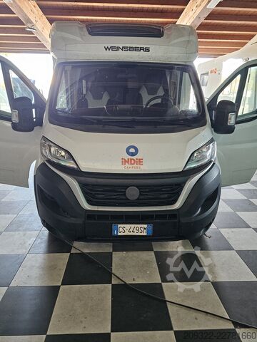 Camper Fiat Ducato Weinsberg Carasuite 650MF del 2024 | Automatico | Posti letto: 6