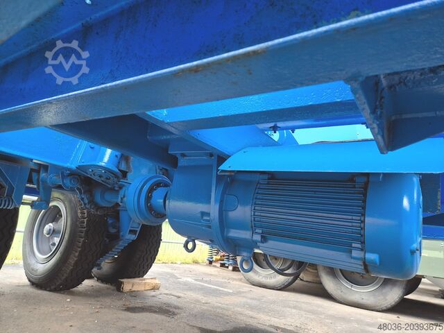 Miscelatore a tamburo Huther Trommelmischer