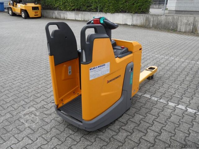 Manuell pallejekk Jungheinrich ERE 225 - feste Plattform - 2025 - wenig Stunden