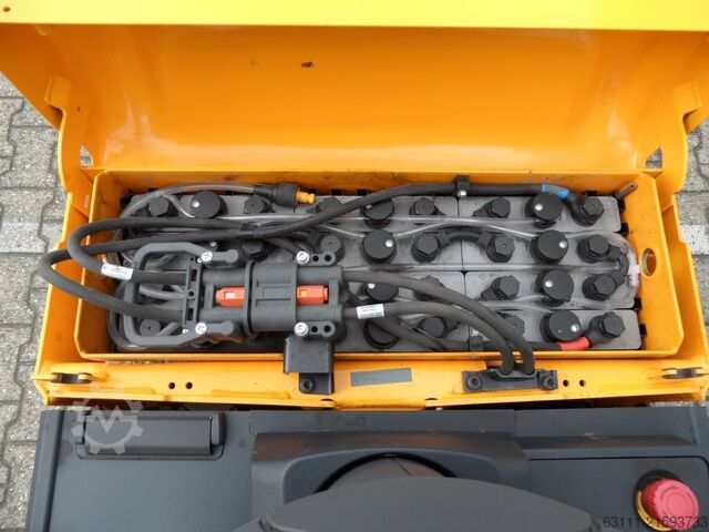 Manuell pallejekk Jungheinrich ERE 225 - feste Plattform - 2025 - wenig Stunden