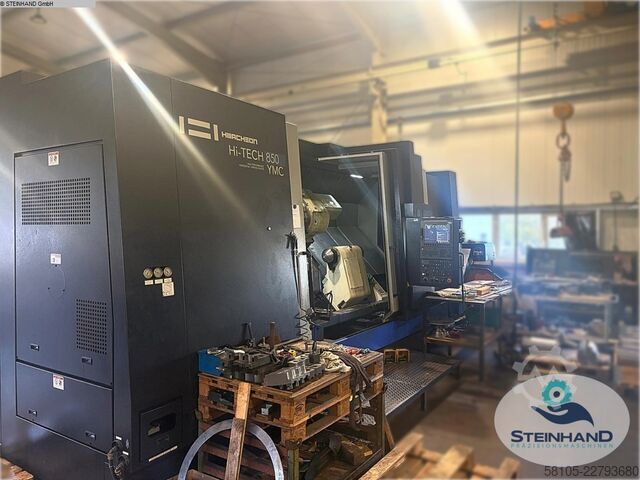 CNC soustružnické a frézovací centrum HWACHEON HI-TECH 850 YMC