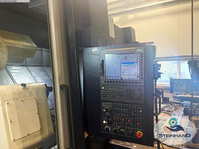 CNC soustružnické a frézovací centrum HWACHEON HI-TECH 850 YMC